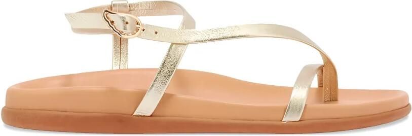Ancient Greek Sandals Aimilia sandalen met bandje Goud
