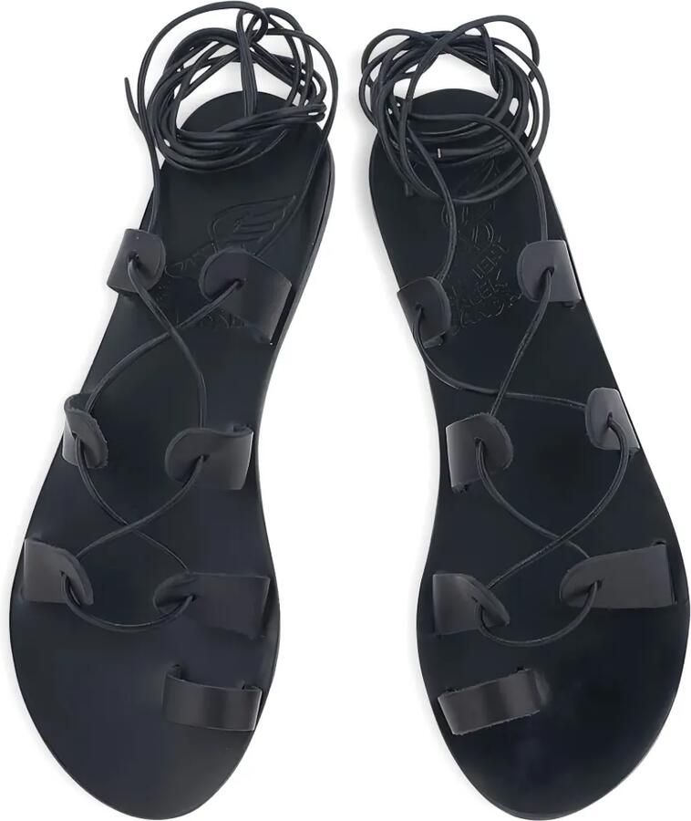 Ancient Greek Sandals Alcyone veterschoenen Zwart