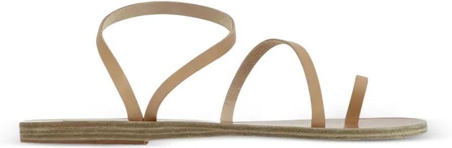 Ancient Greek Sandals Apli Eleftheria sandalen Beige
