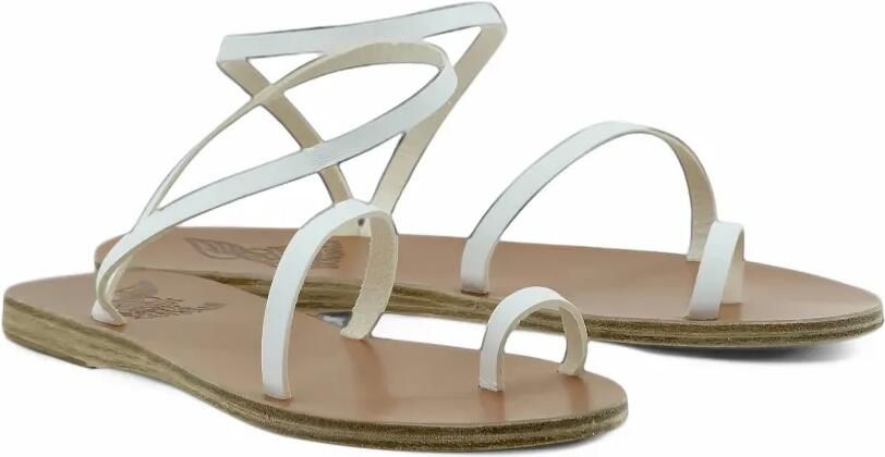 Ancient Greek Sandals Apli Eleftheria sandals Wit - Foto 4