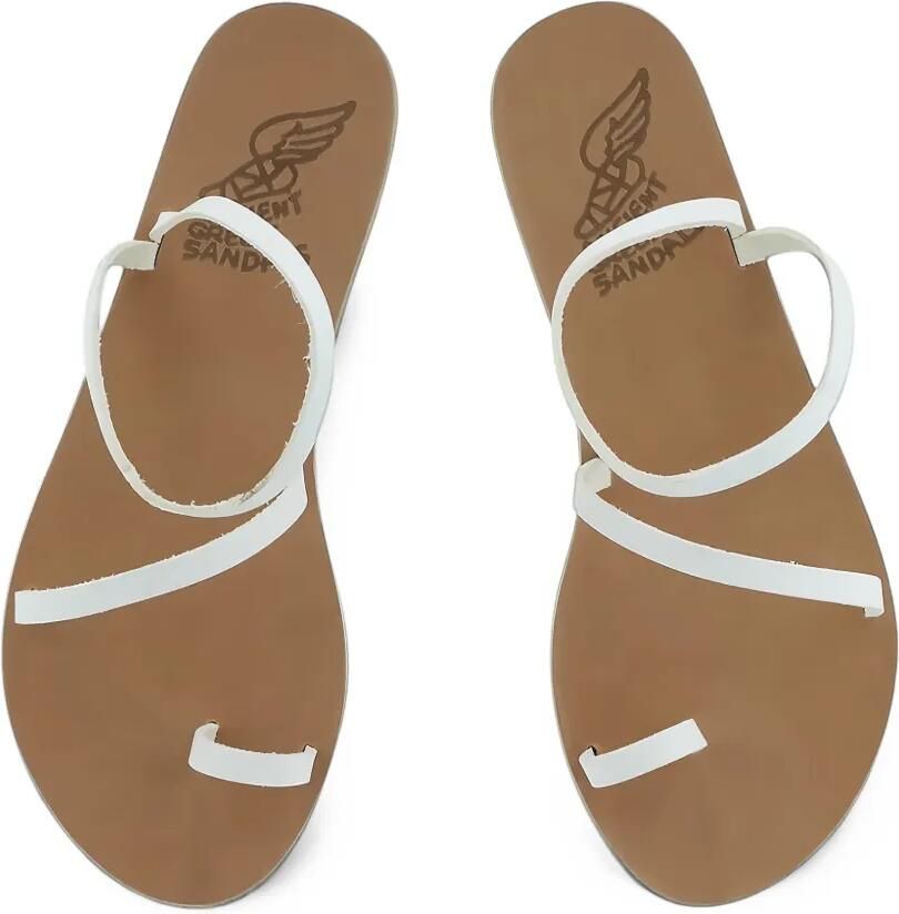 Ancient Greek Sandals Apli Eleftheria sandals Wit - Foto 2