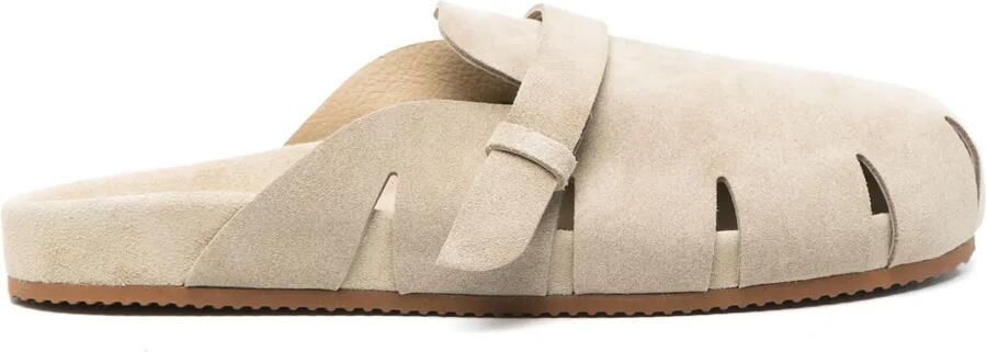 Ancient Greek Sandals Atlas sandalen Beige