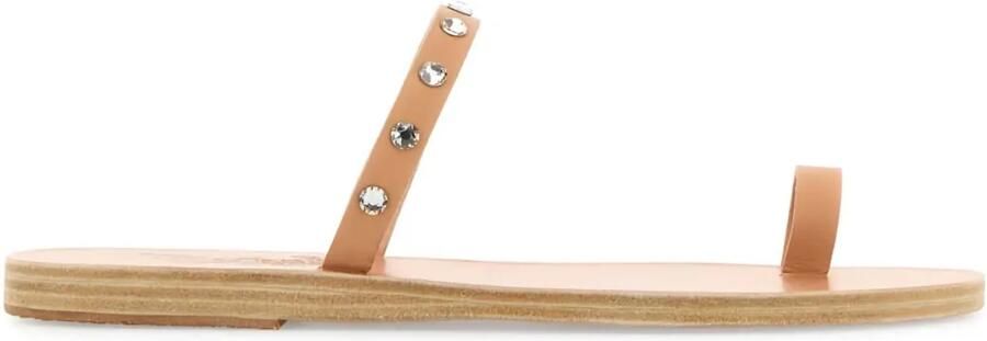 Ancient Greek Sandals Audrey slippers Beige