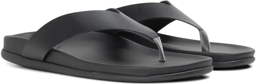Ancient Greek Sandals Charys sandalen met kruisbandjes Zwart - Foto 1