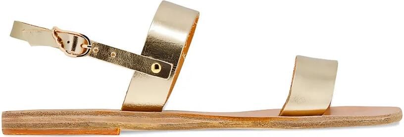 Ancient Greek Sandals 'Clio' sandals Metallic
