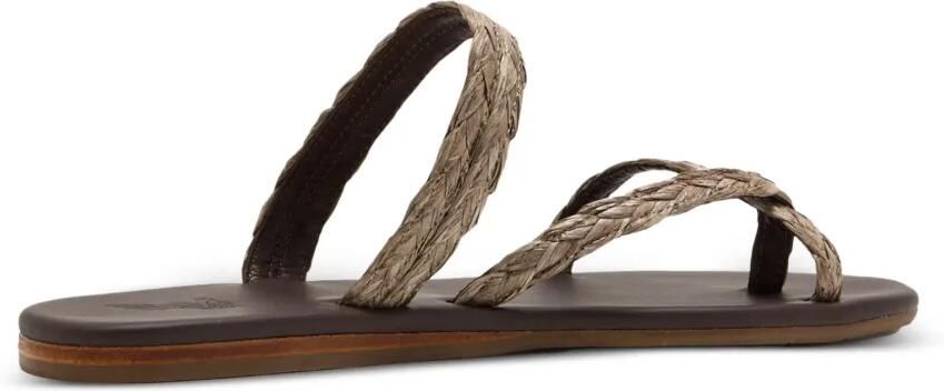 Ancient Greek Sandals Daphnae gevlochten raffia sandalen Bruin - Foto 4