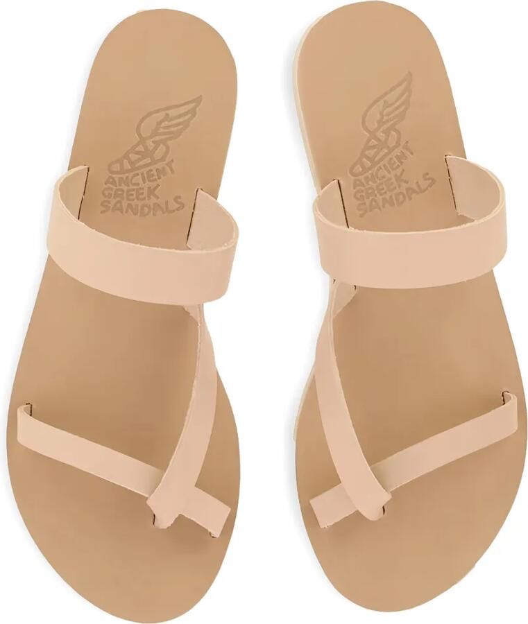Ancient Greek Sandals Daphnae sandalen Beige