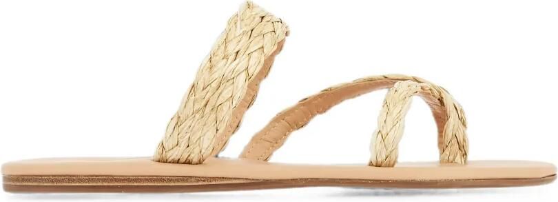 Ancient Greek Sandals Daphnae sandalen Beige