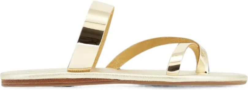 Ancient Greek Sandals Daphnae sandalen Goud