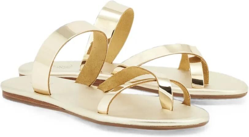 Ancient Greek Sandals Daphnae sandalen Goud - Foto 3