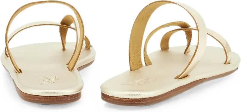 Ancient Greek Sandals Daphnae sandalen Goud - Foto 4