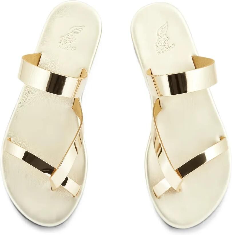 Ancient Greek Sandals Daphnae sandalen Goud - Foto 2