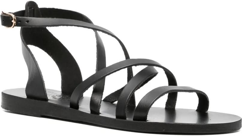 Ancient Greek Sandals Delia sandalen met bandjes Zwart - Foto 2