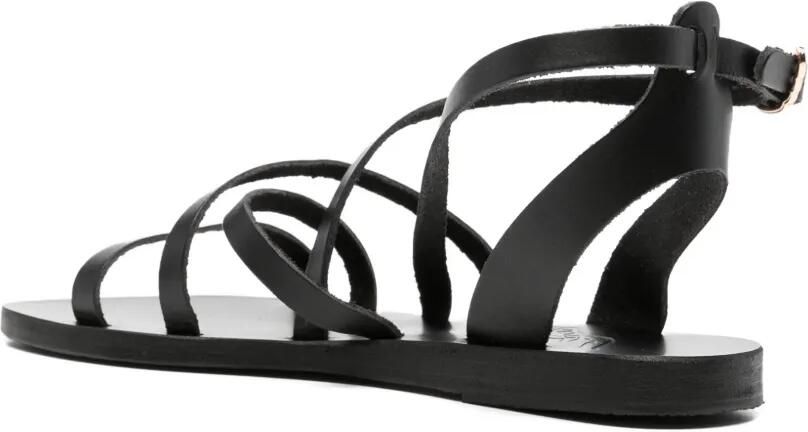 Ancient Greek Sandals Delia sandalen met bandjes Zwart - Foto 3