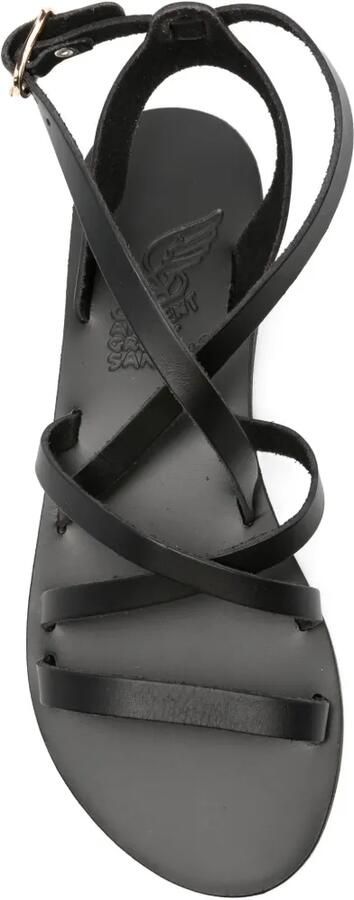 Ancient Greek Sandals Delia sandalen met bandjes Zwart - Foto 4