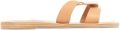 Ancient Greek Sandals Desmos leren sandalen Beige - Beige