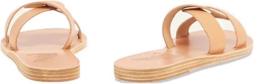Ancient Greek Sandals Desmos leren sandalen Beige - Foto 5