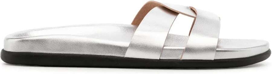Ancient Greek Sandals Desmos sandalen Zilver