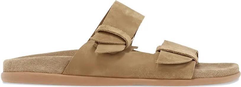 Ancient Greek Sandals Diogenia sandalen met bandje Beige