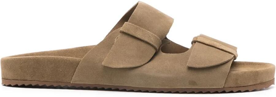 Ancient Greek Sandals Diogenis slippers Groen