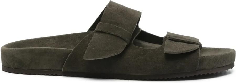 Ancient Greek Sandals Diogenis slippers Groen
