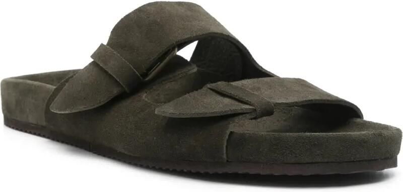 Ancient Greek Sandals Diogenis slippers Groen - Foto 4
