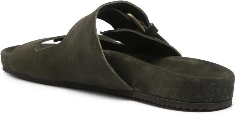 Ancient Greek Sandals Diogenis slippers Groen - Foto 3