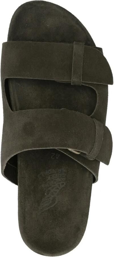 Ancient Greek Sandals Diogenis slippers Groen - Foto 2