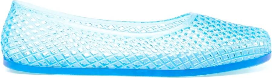 Ancient Greek Sandals Doorzichtige teenslippers Blauw