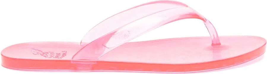 Ancient Greek Sandals Doorzichtige teenslippers Roze