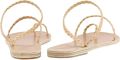 Ancient Greek Sandals Eleftheria gevlochten sandalen Beige - Beige