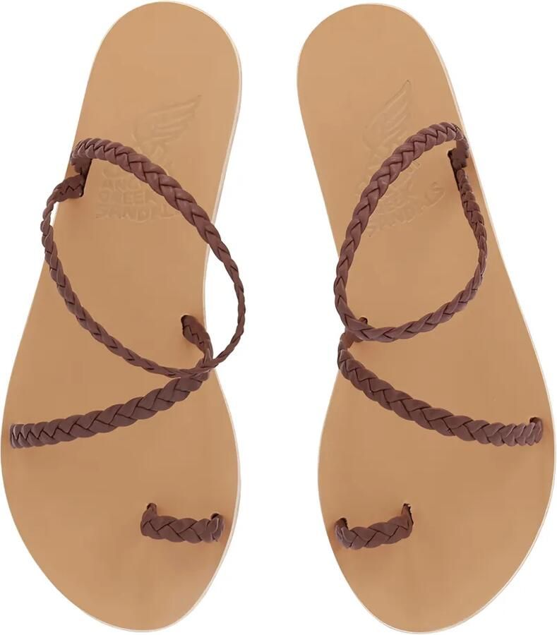 Ancient Greek Sandals Eleftheria gevlochten sandalen Bruin - Foto 2