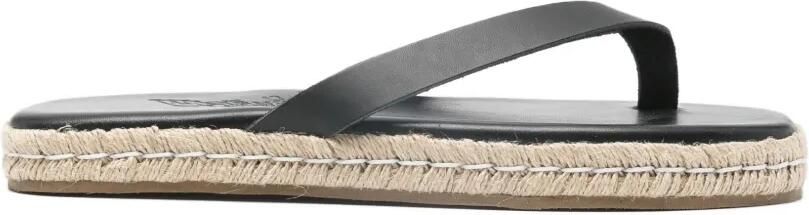 Ancient Greek Sandals Espadrille sandalen Zwart