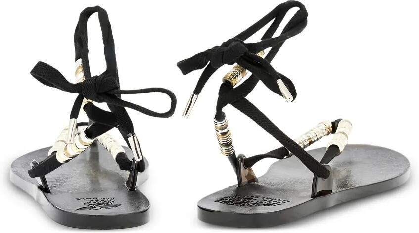 Ancient Greek Sandals Esther Beads sandalen Zwart - Foto 3