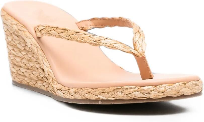 Ancient Greek Sandals Etheria raffia sandalen Beige - Foto 2