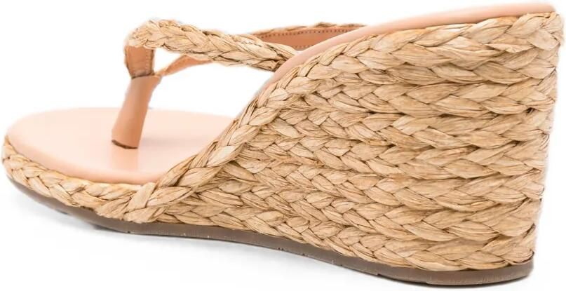 Ancient Greek Sandals Etheria raffia sandalen Beige - Foto 3