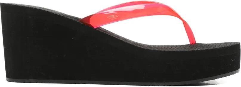Ancient Greek Sandals Etheria sandalen Zwart