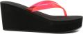 Ancient Greek Sandals Etheria teenslippers met sleehak Zwart - Zwart