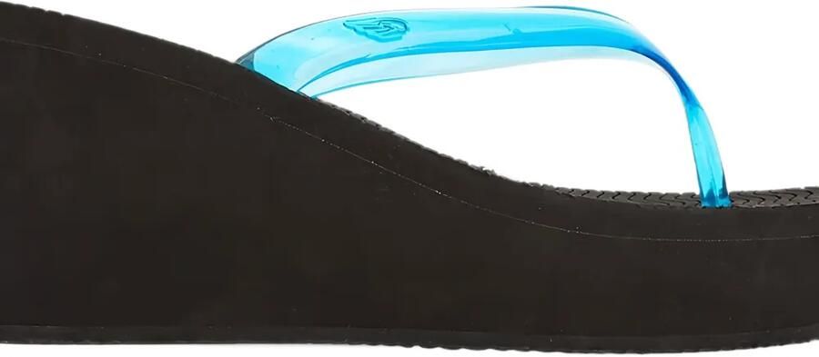Ancient Greek Sandals Etheria wedge heeled filp-flops Blauw - Foto 3