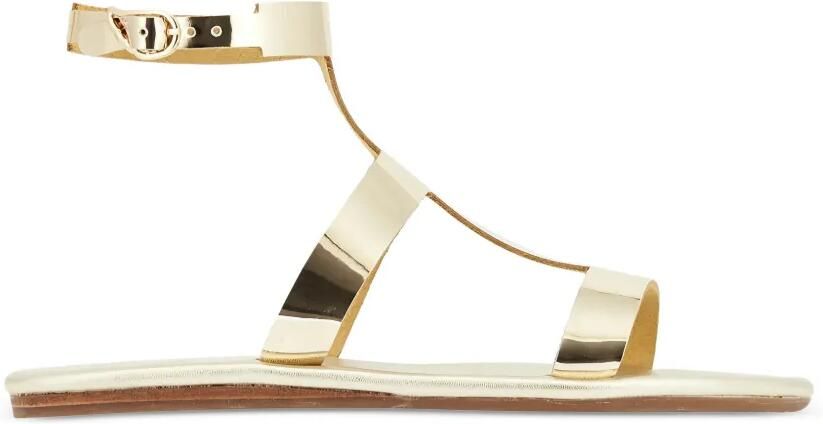 Ancient Greek Sandals Fedra sandalen Goud