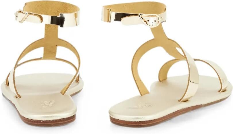 Ancient Greek Sandals Fedra sandalen Goud - Foto 4