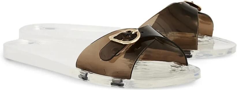Ancient Greek Sandals Filia Jelly slippers met gespdetail Wit - Foto 3