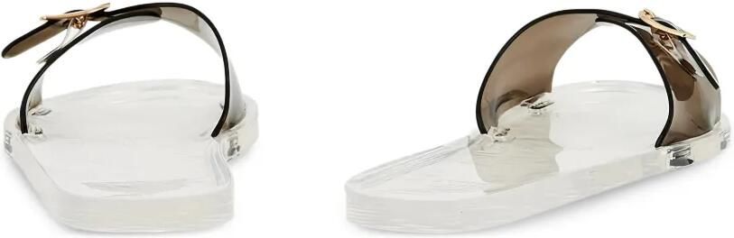 Ancient Greek Sandals Filia Jelly slippers met gespdetail Wit - Foto 4