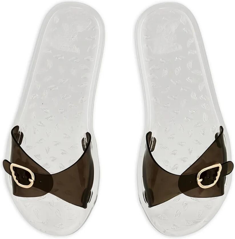 Ancient Greek Sandals Filia Jelly slippers met gespdetail Wit - Foto 2