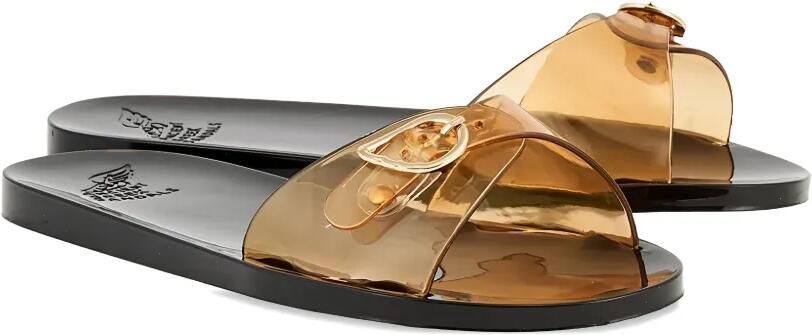 Ancient Greek Sandals Filia sandalen met gesp Goud - Foto 3