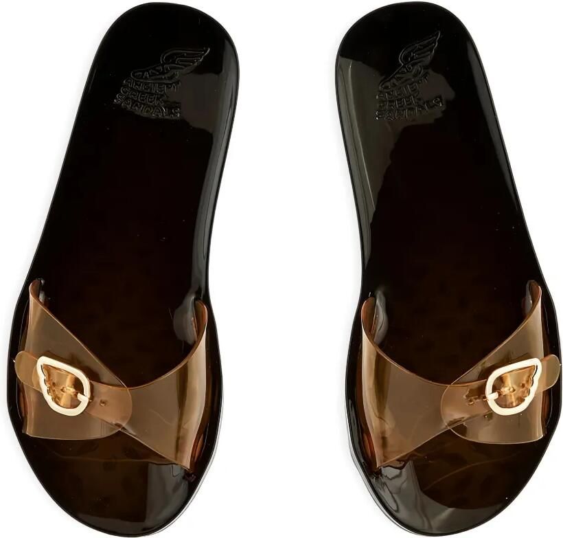 Ancient Greek Sandals Filia sandalen met gesp Goud - Foto 2