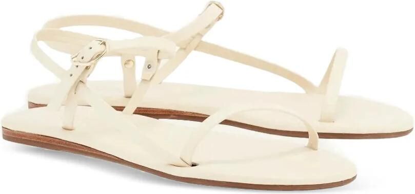 Ancient Greek Sandals Filothei sandalen met gespsluiting Beige - Foto 3