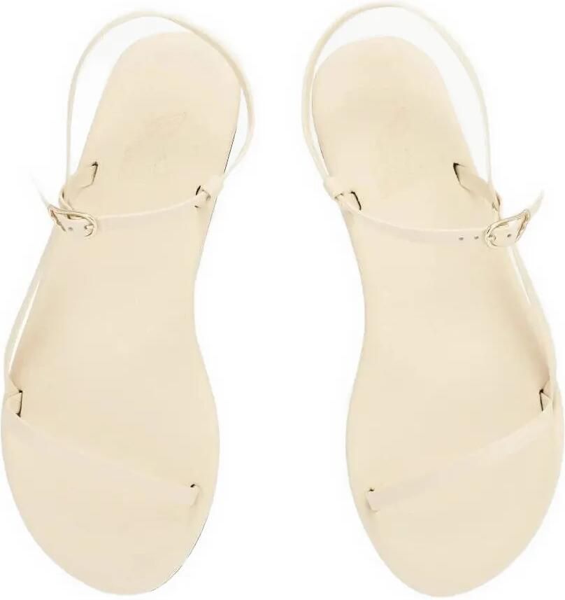 Ancient Greek Sandals Filothei sandalen met gespsluiting Beige - Foto 2