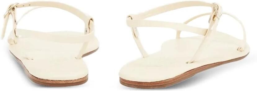 Ancient Greek Sandals Filothei sandalen met gespsluiting Beige - Foto 4
