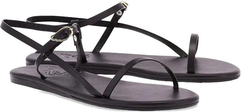 Ancient Greek Sandals Filothei sandalen met gespsluiting Zwart - Foto 3